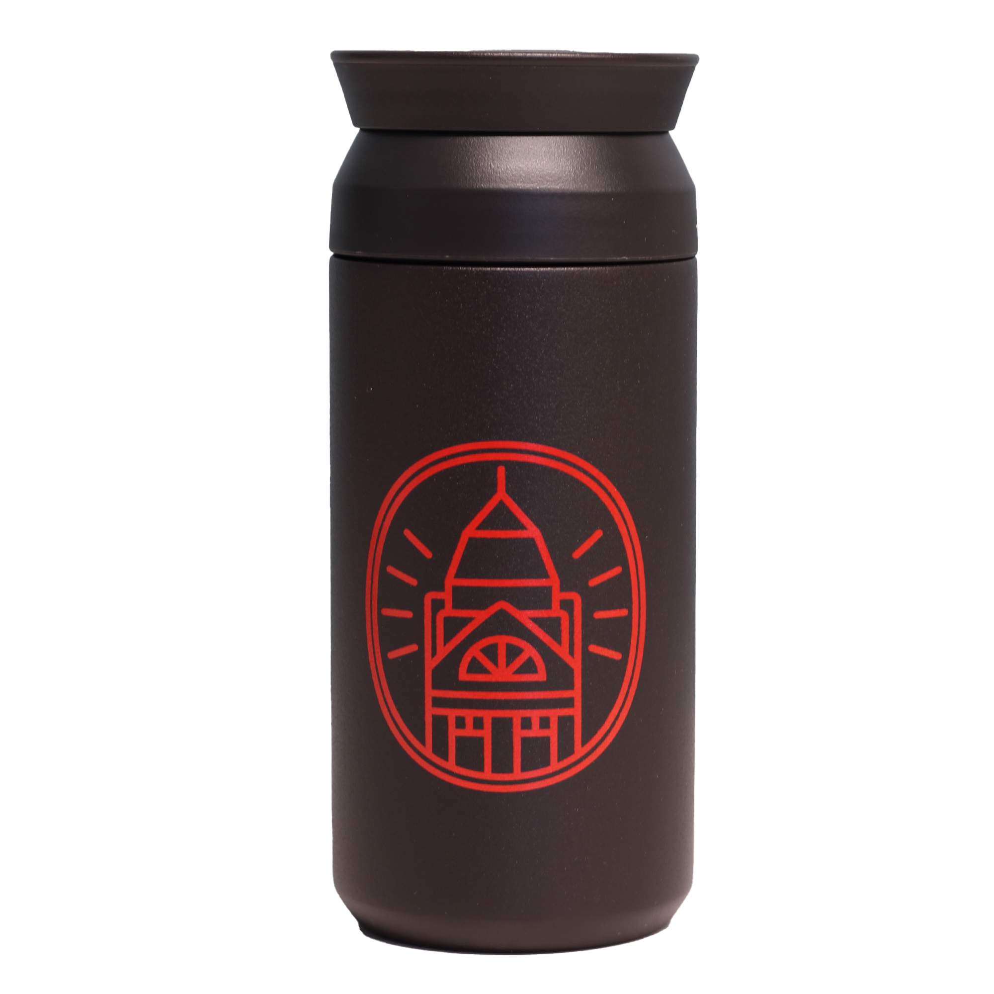 350ml kinto thermos with paper mill logo