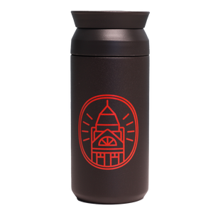 350ml kinto thermos with paper mill logo