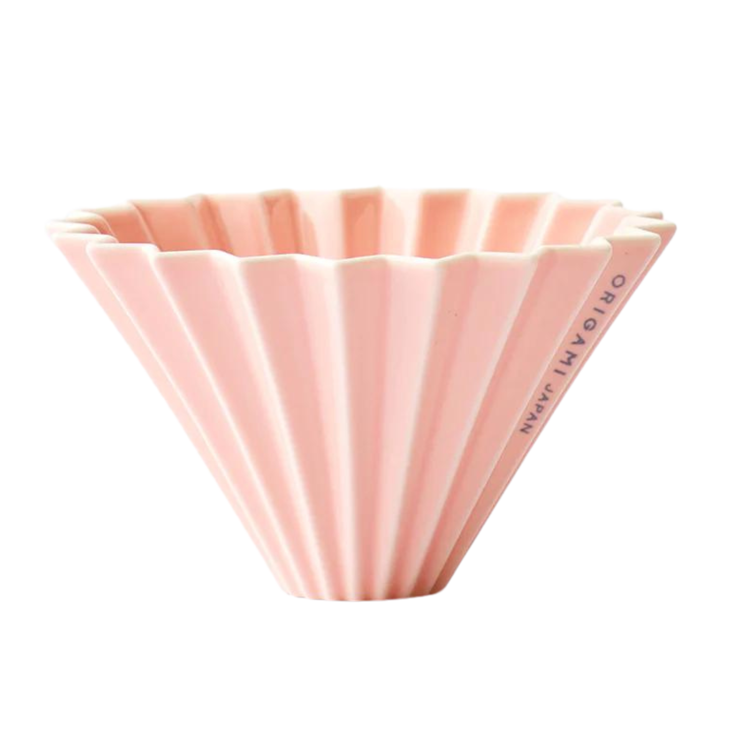 Origami kohvivalmistaja - Matt roosa