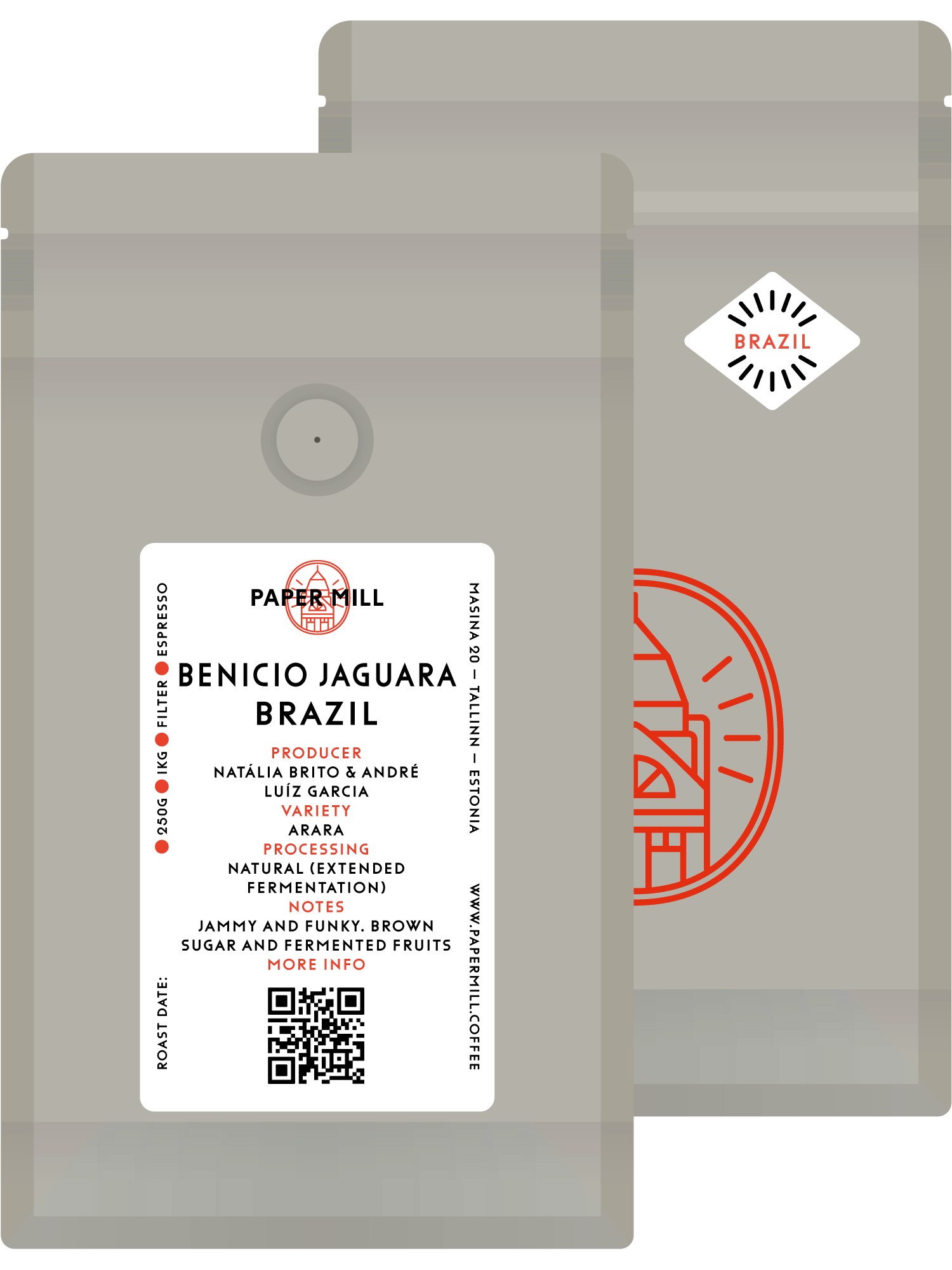 Benicio Jaguara Brazil Filter