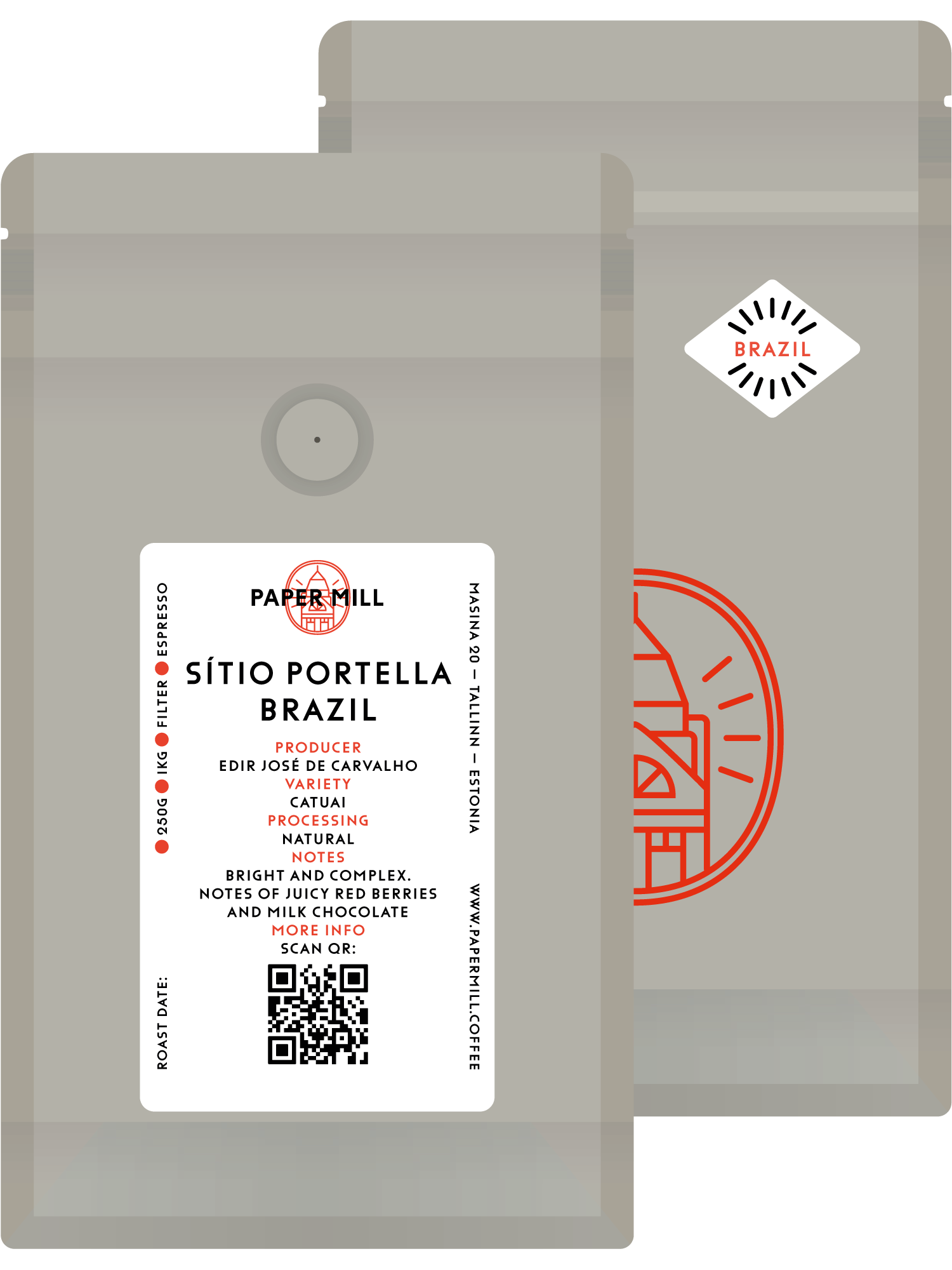 Sítio Portella Brazil Filter