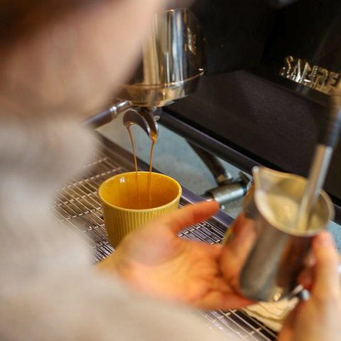 WORKSHOP TICKETS - ESPRESSO & INTRO TO LATTE ART