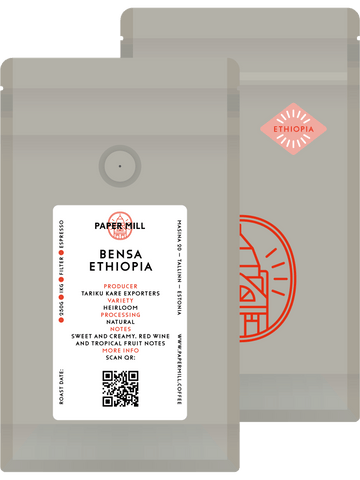 Bensa Ethiopia Espresso