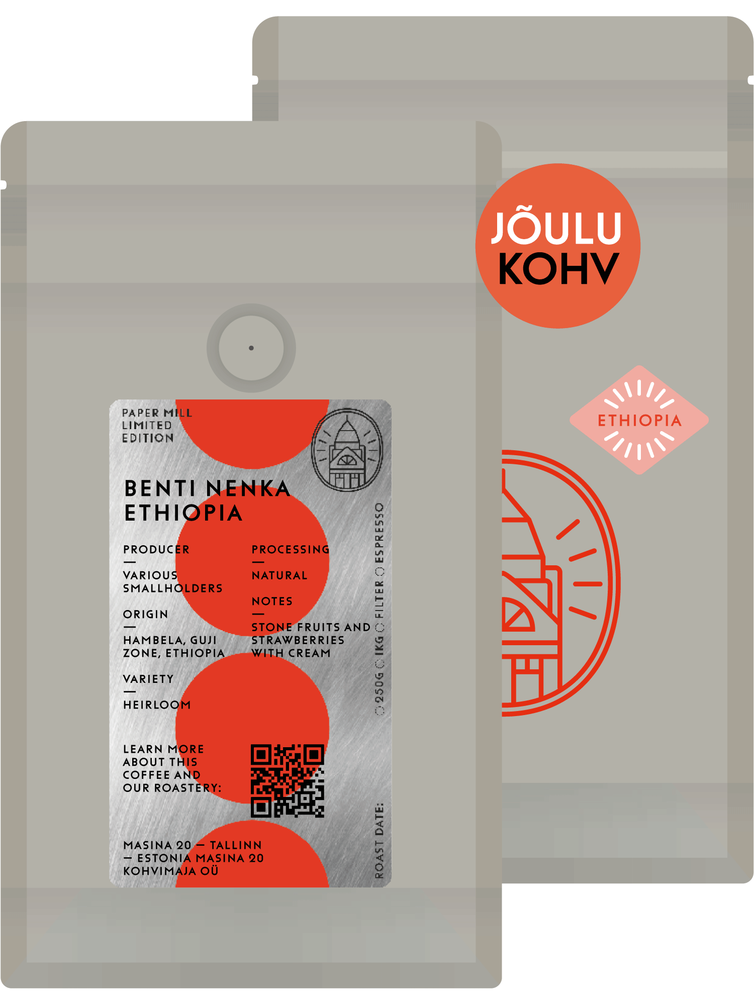 Christmas Coffee - Benti Nenka Ethiopia Filter