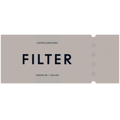 Workshop tickets - Filter brewing