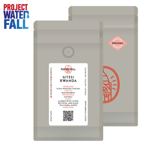 Project Waterfall - Gitesi Rwanda Espresso