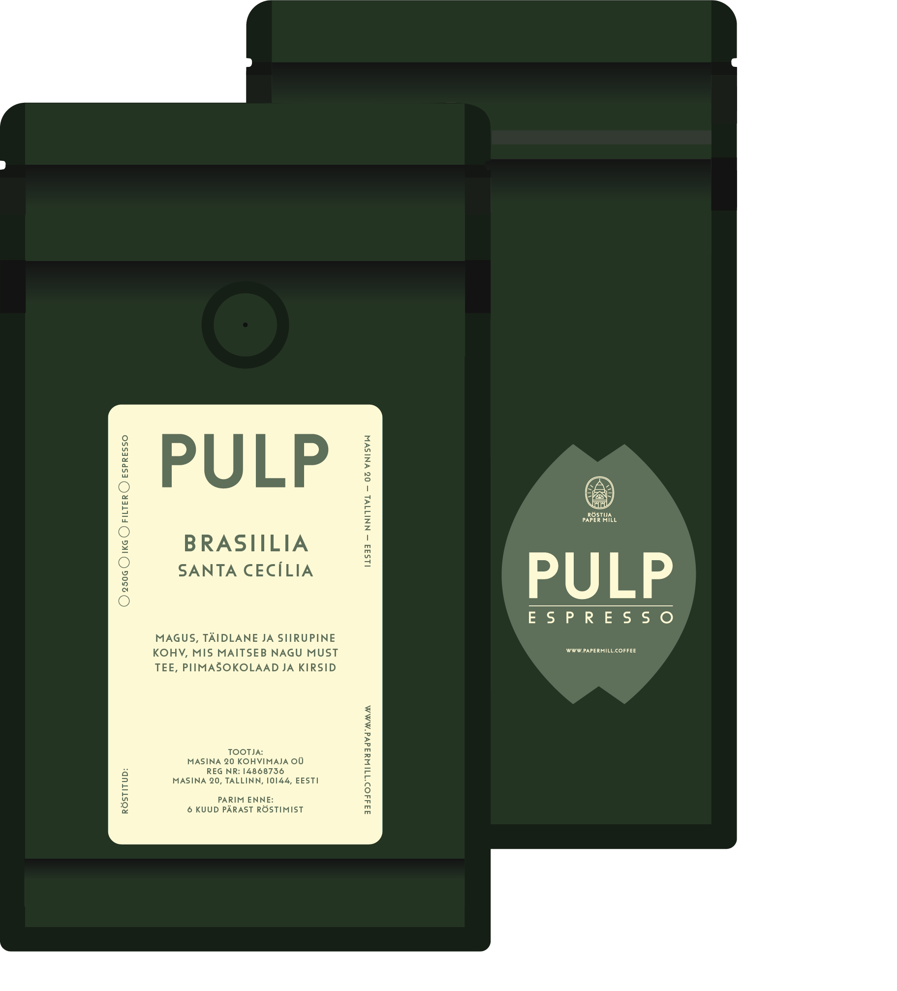 Brazil Pulp Color Paper Mill