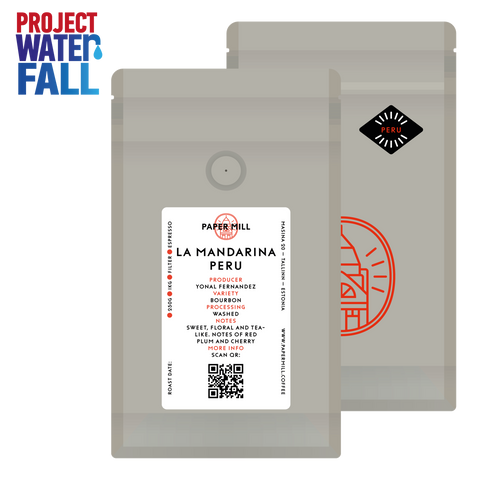 Project Waterfall - La Mandarina Peru Filter