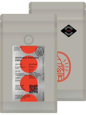 Limited edition - Dionisio Pintado Peru Filter