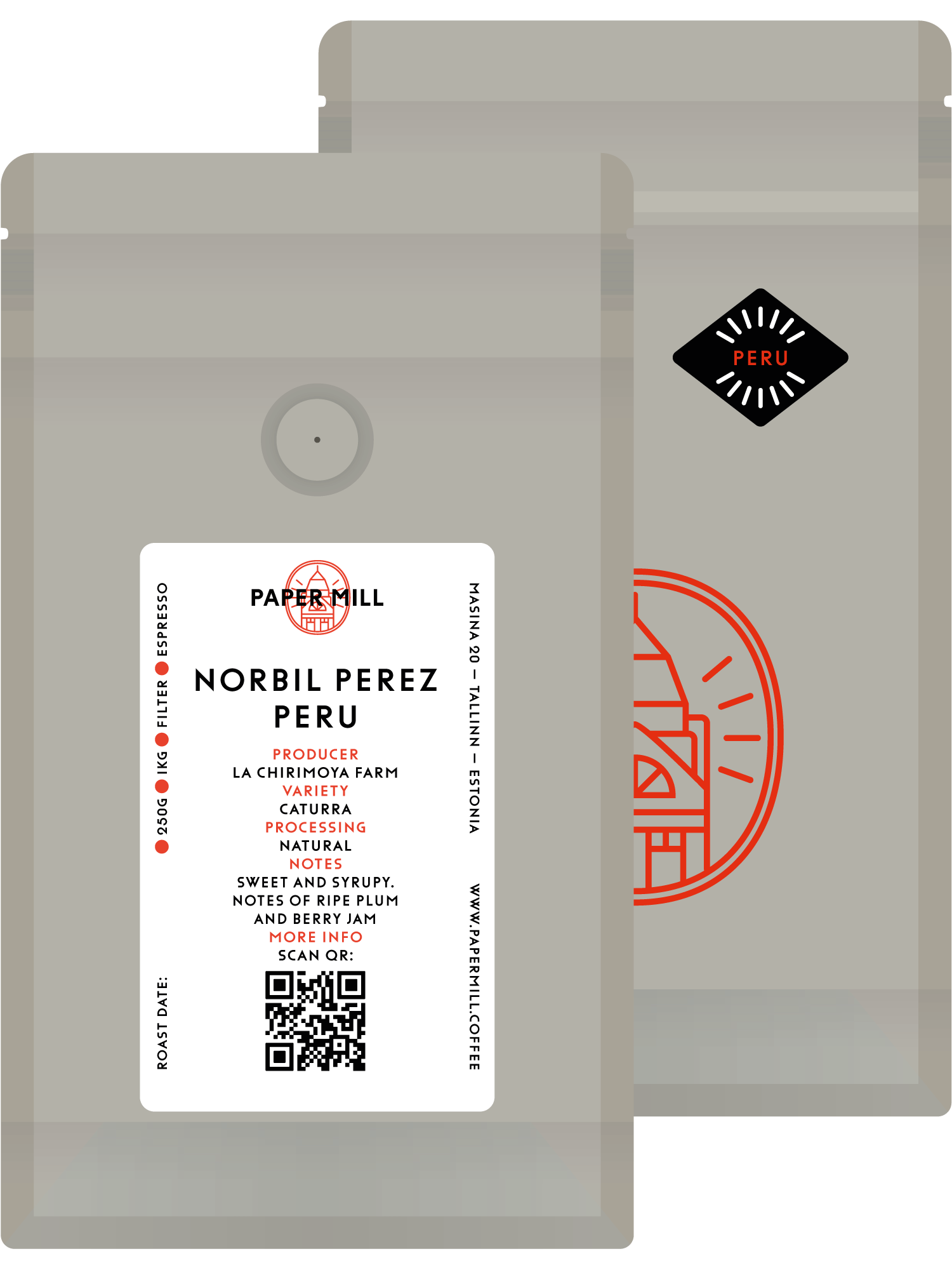 Norbil Perez Peru Espresso