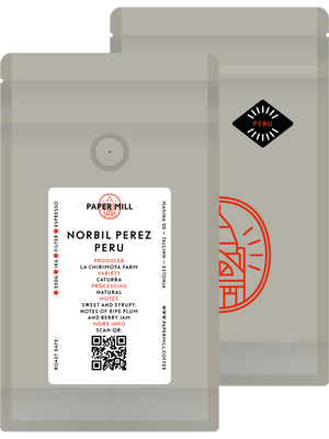 Norbil Perez Peru Espresso