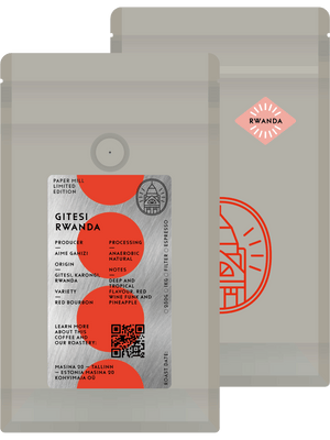 Limited edition - Gitesi Rwanda Filter