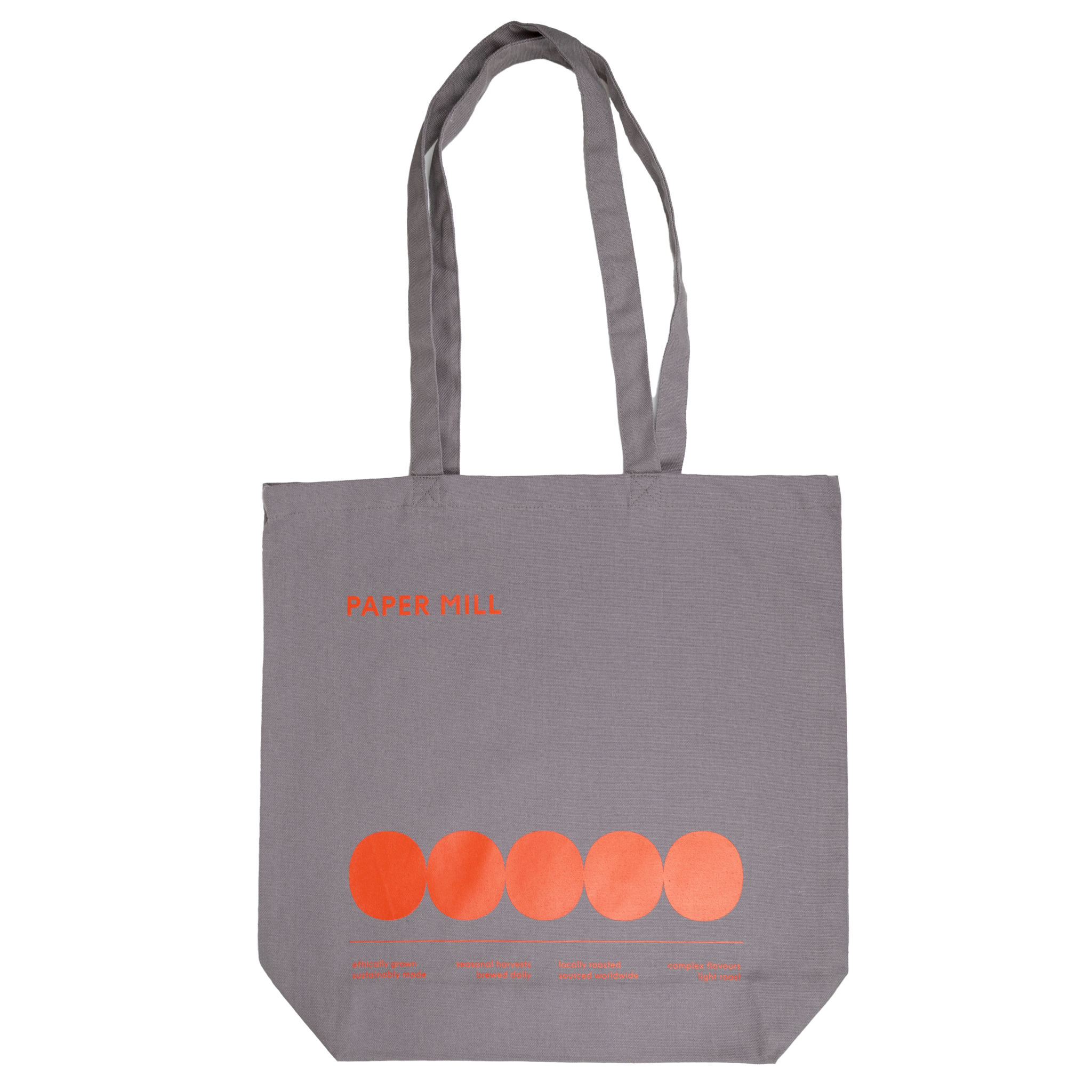 PAPER MILL TOTE BAG