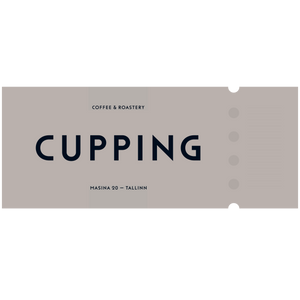 WORKSHOP TICKETS - CUPPING & COFFEE TASTING