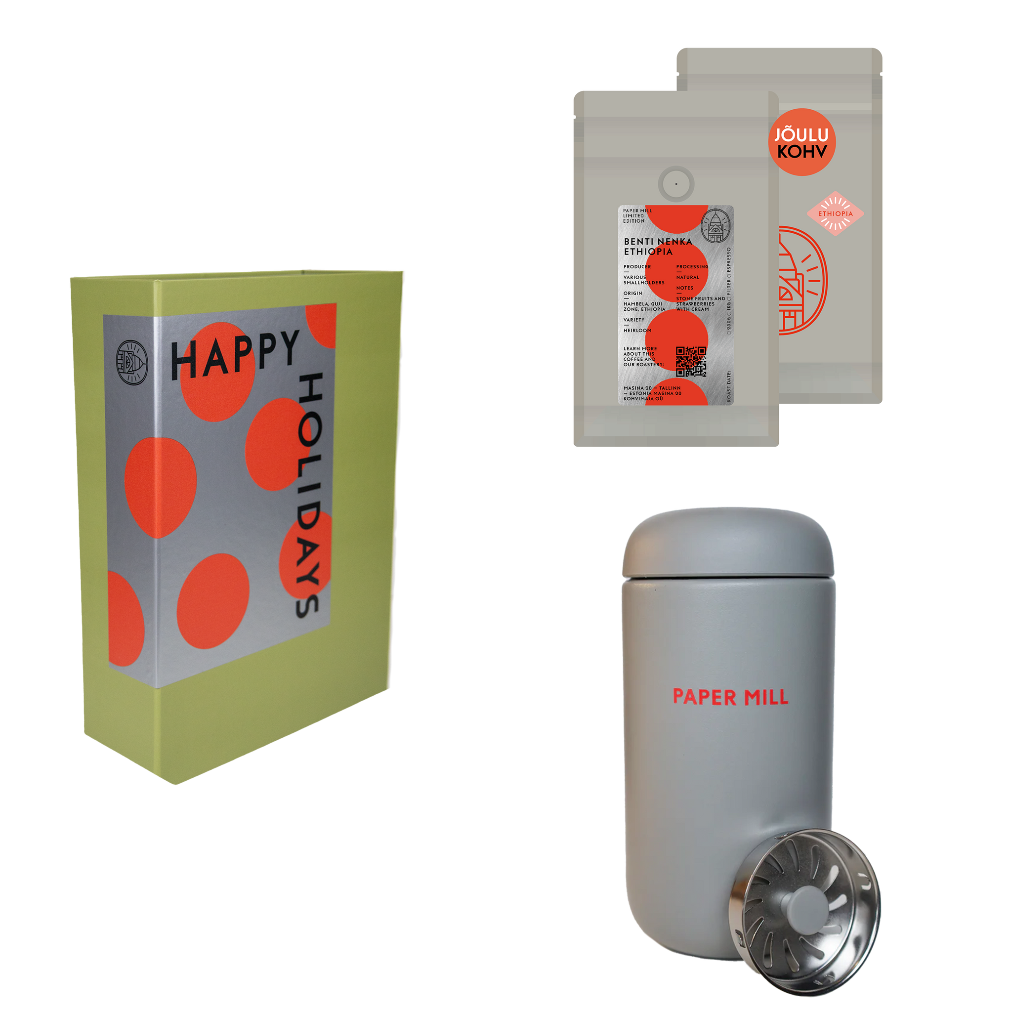 Thermos gift set 
